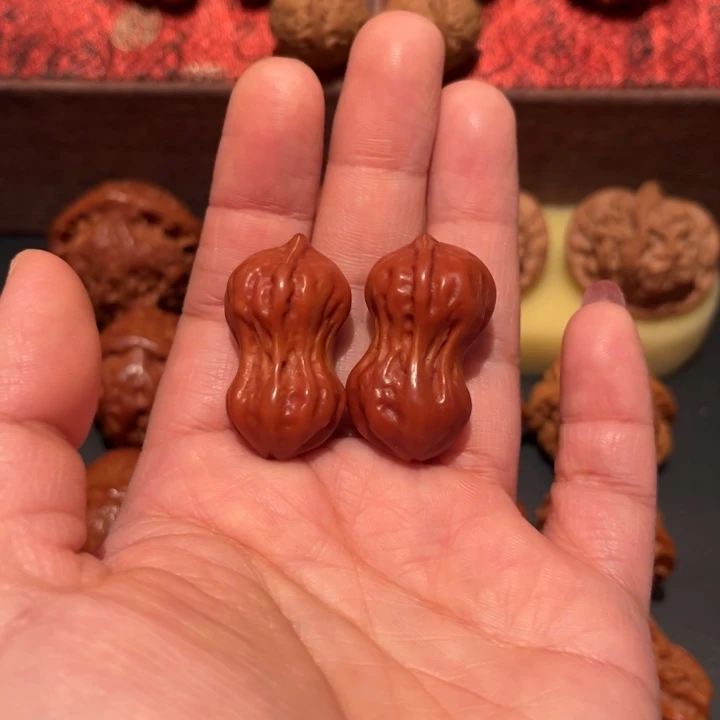 吊坠文玩核桃小花生