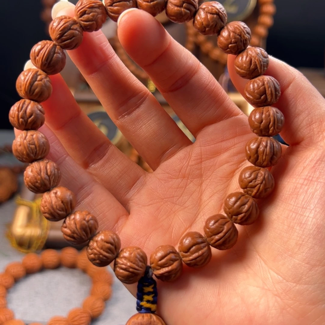 桃核吊坠13野生玉龙脊