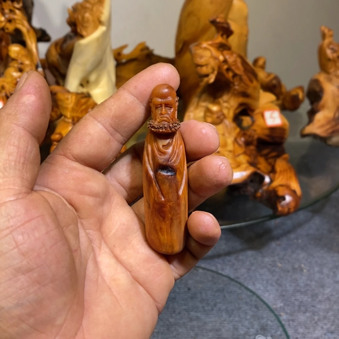 柏木(崖柏)木雕工艺品