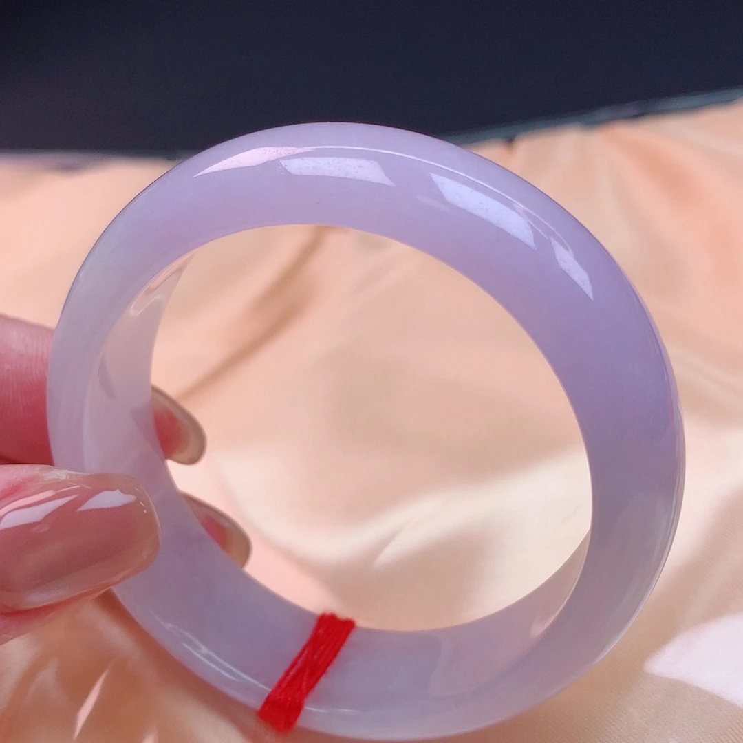 【闪购商品】未镶嵌手镯（贵妃镯）翡翠55