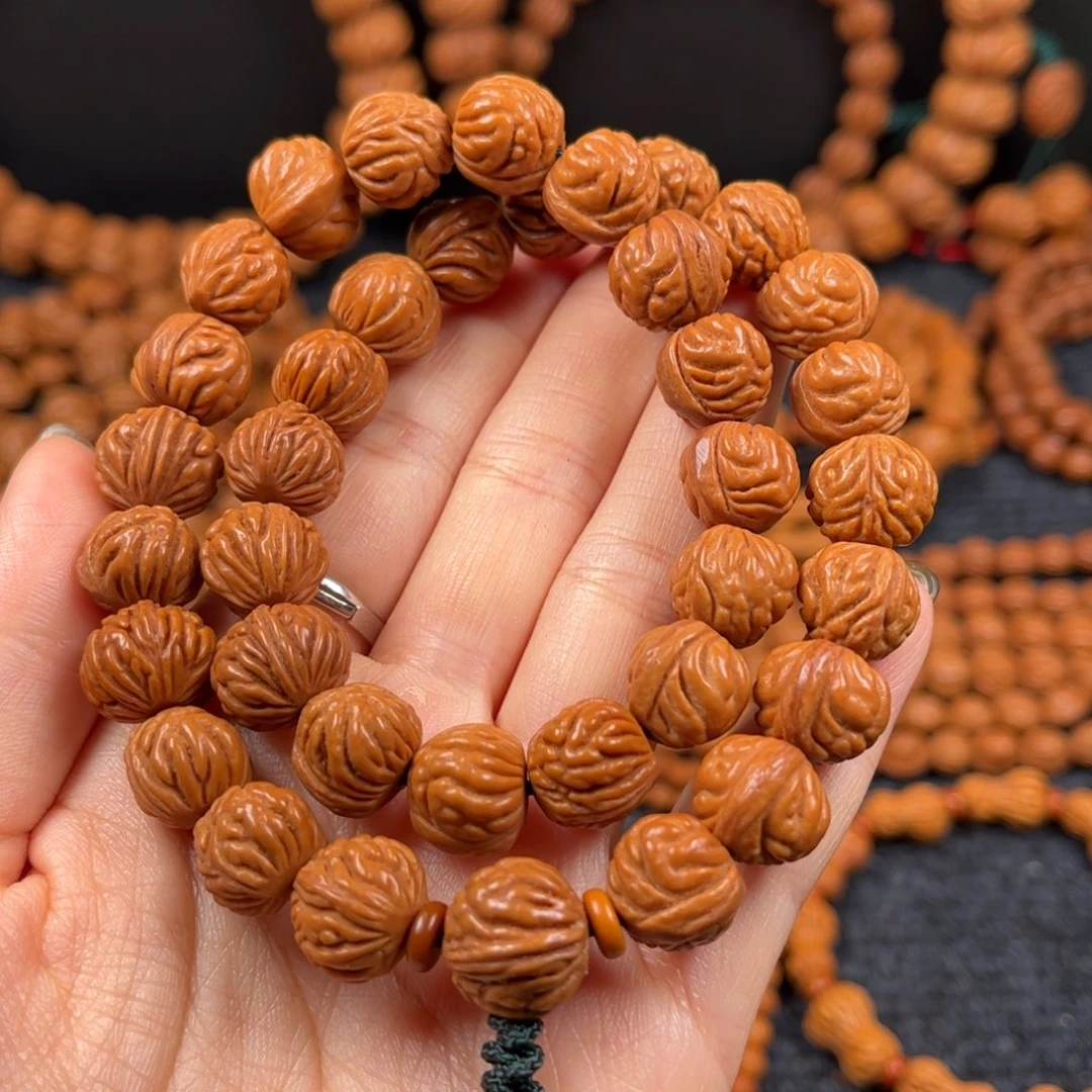 手串桃核A12链接手串