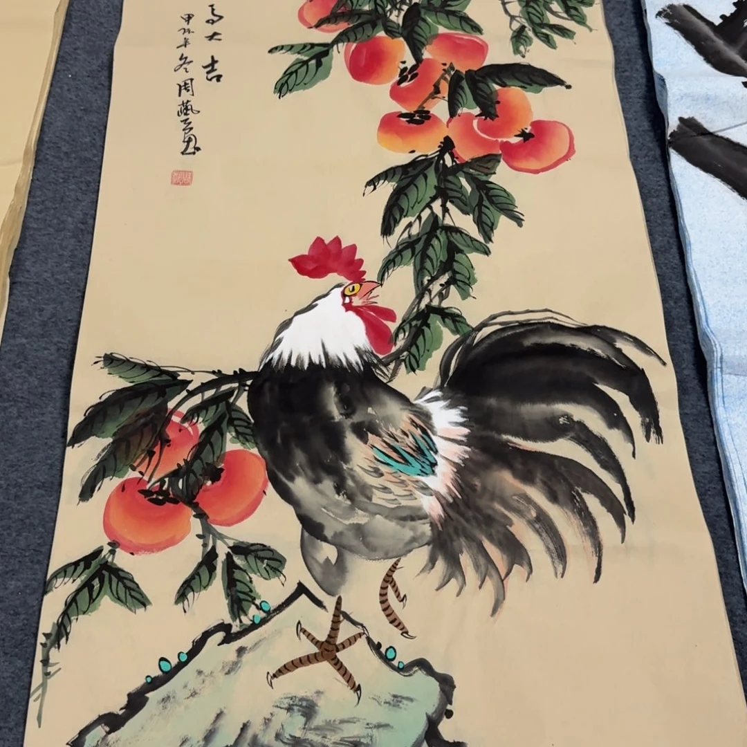 国画晓彤美术馆直播间