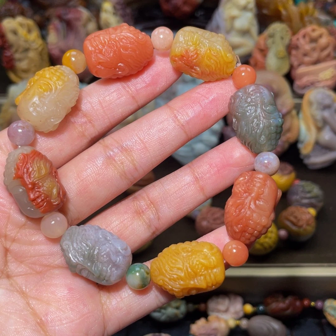 未镶嵌手链石英质玉