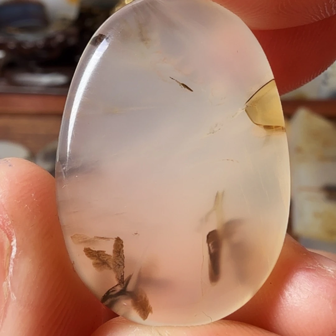 玛瑙/玉髓未镶嵌珠宝半成品