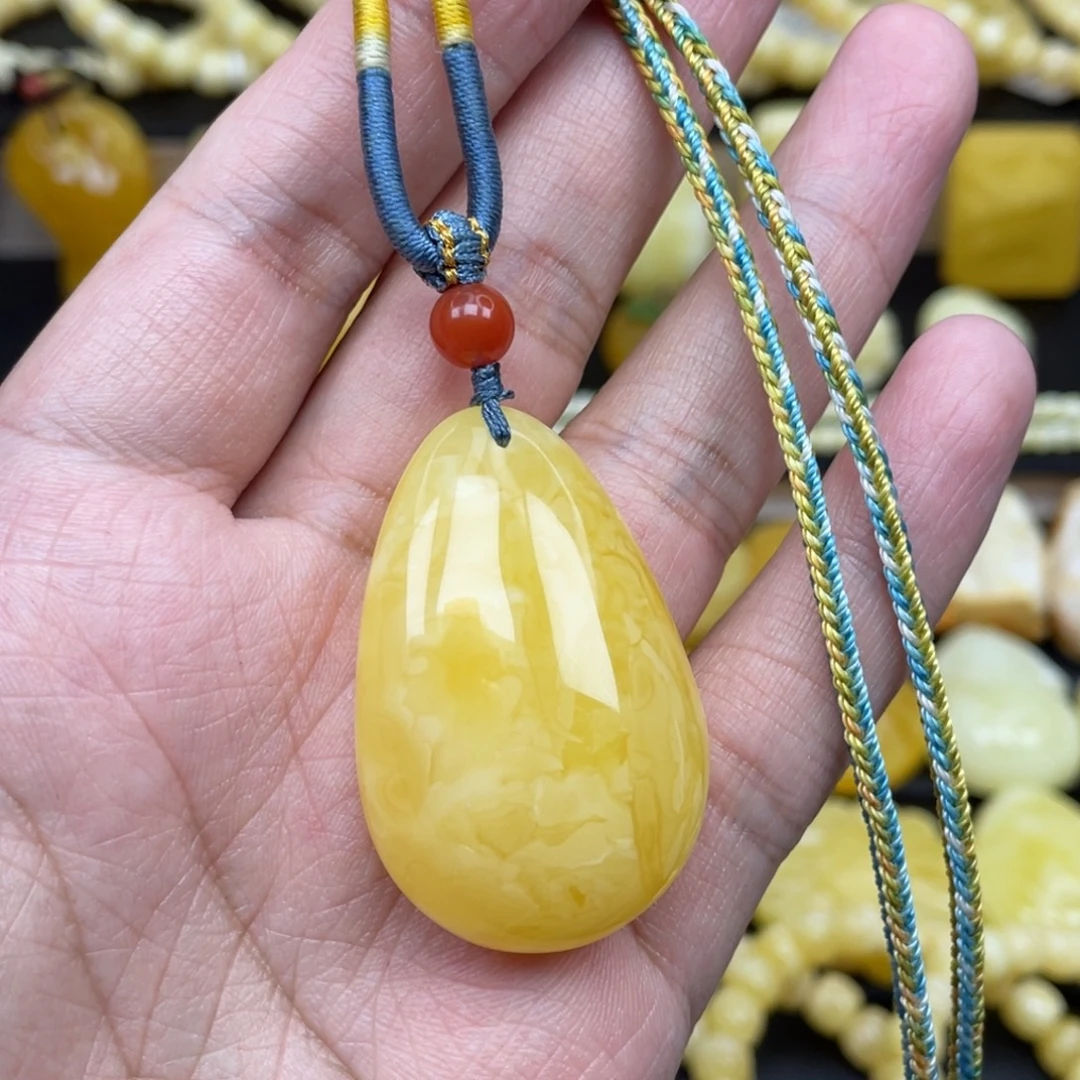 琥珀未镶嵌裸石琥珀蜜蜡