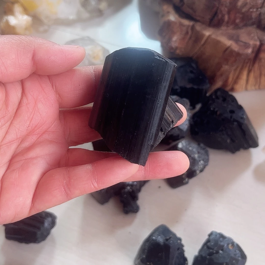 水晶天然水晶原石未镶嵌可***歌