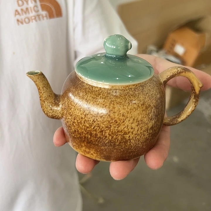 小米茶器龙泉青瓷
