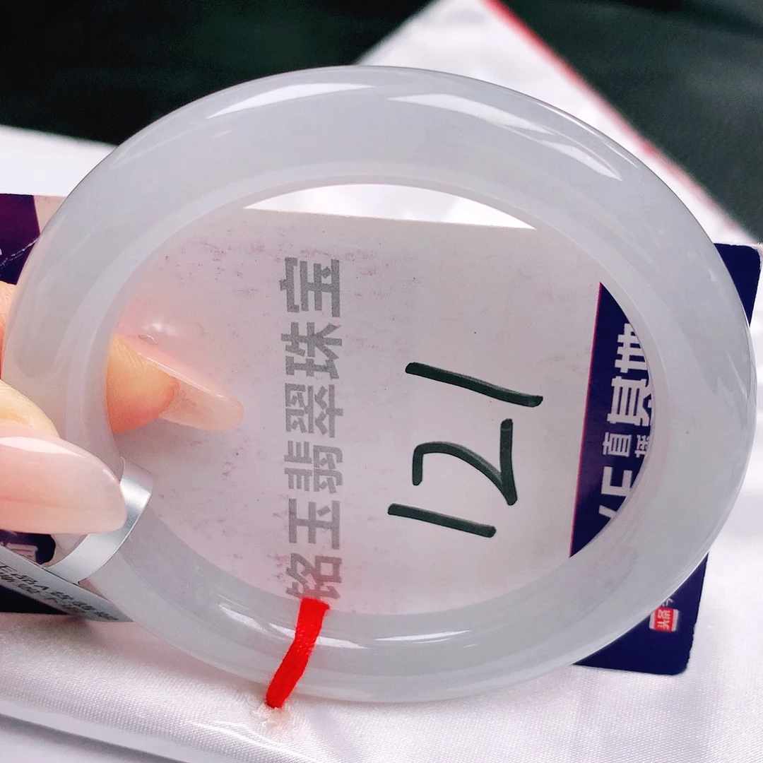 翡翠未镶嵌手镯缅甸天然a货翡翠手镯