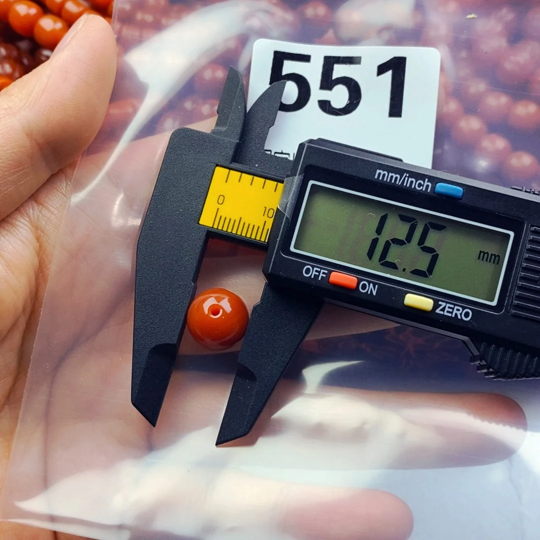 手串未镶嵌南红玛瑙