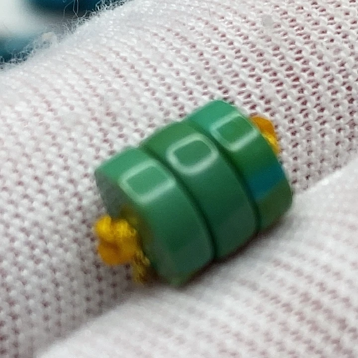 绿松石未镶嵌天然原矿 地大质检