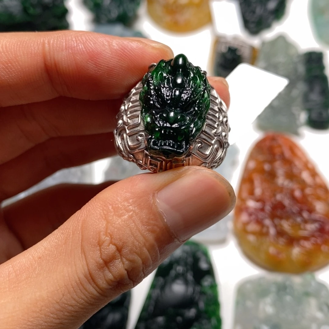 定制翡翠未镶嵌天然A货翡翠Z