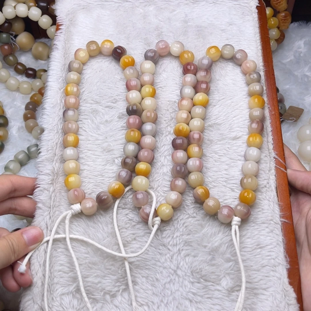 手串菩提根/象牙果鲨鱼背手持卡12