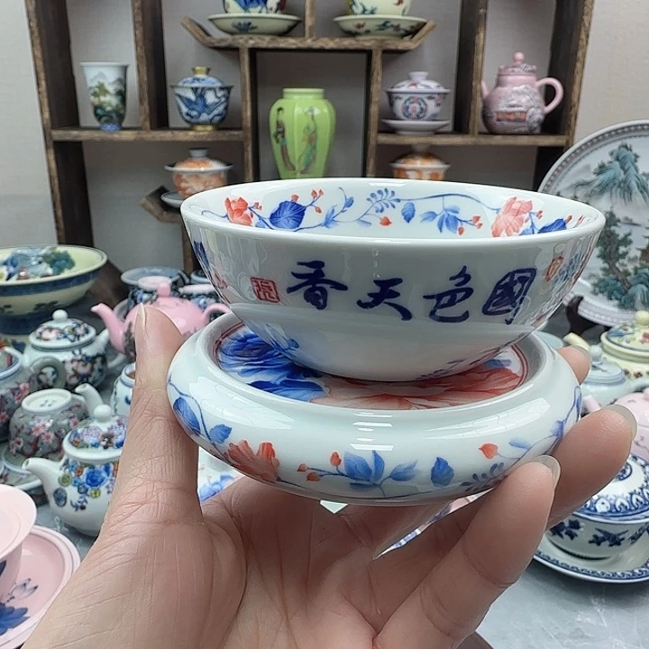 摆件陶专注景德镇567老厂瓷8