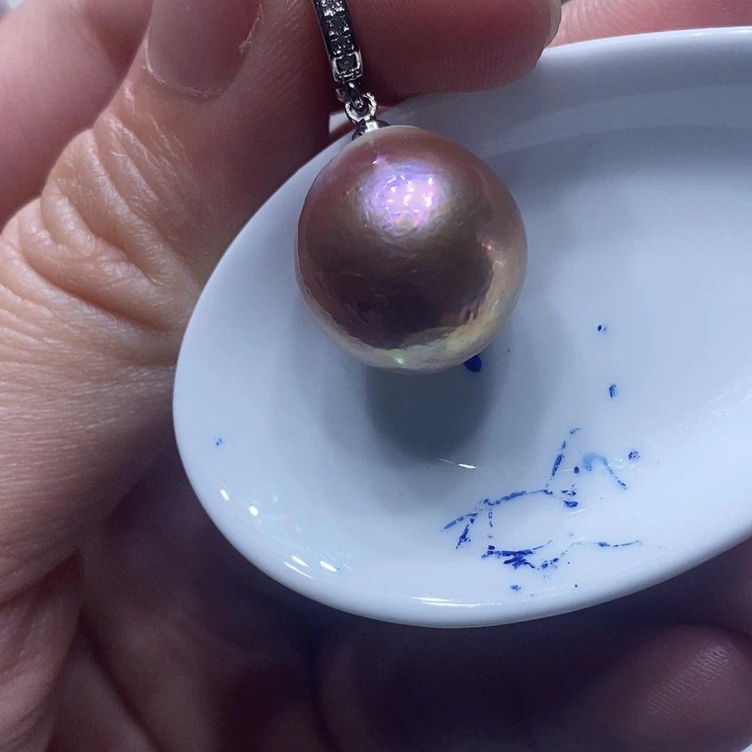 未镶嵌淡水珍珠吊坠