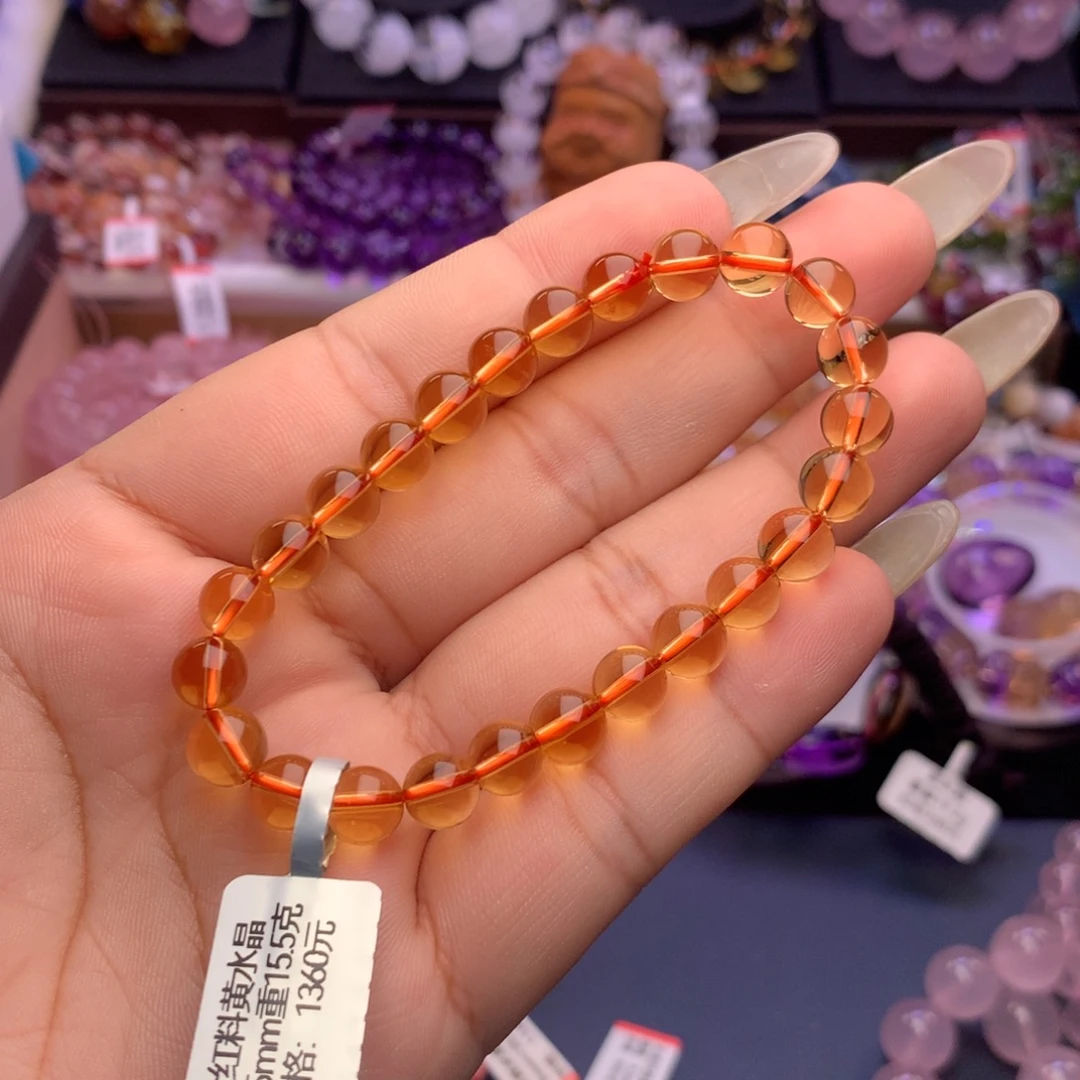 水晶手链未镶嵌手链