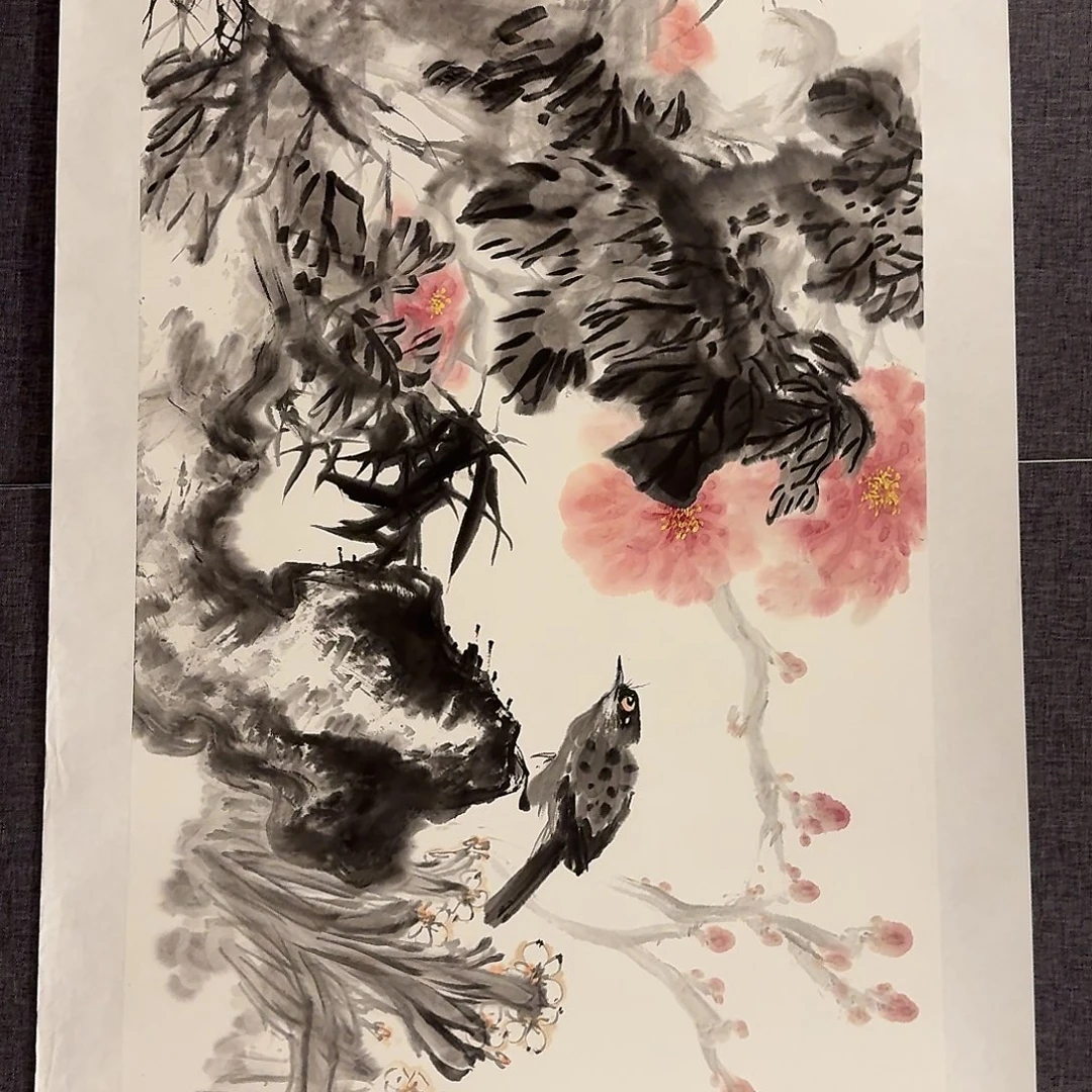 国画恽老师作品画作