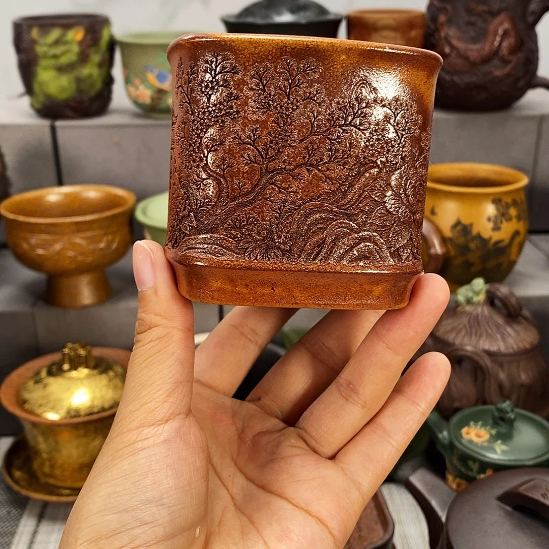 茶杯紫砂紫砂紫砂