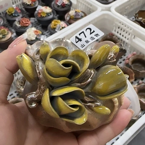 山泉造物手工制作柴烧472
