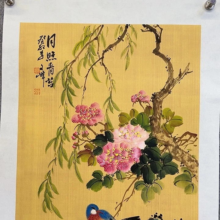 国画李文峰的作品