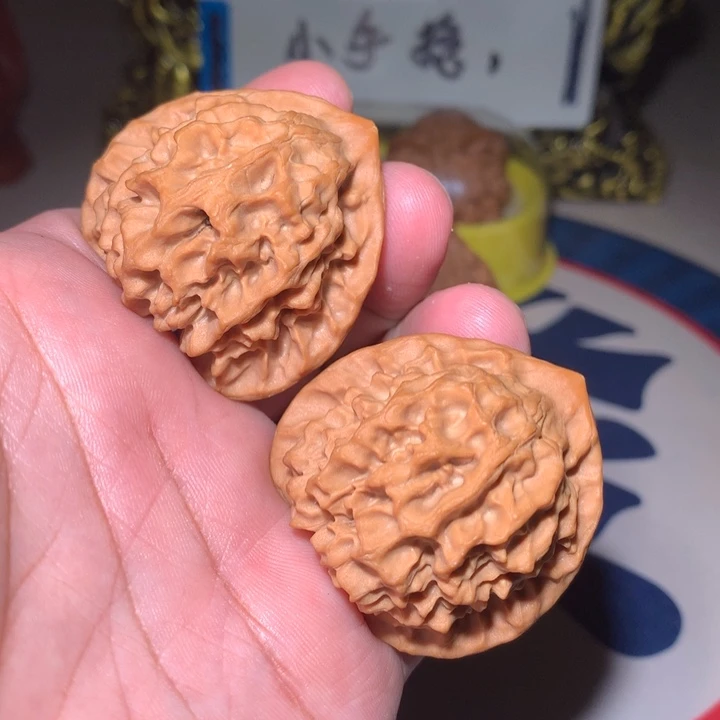 吊坠文玩核桃玄月41