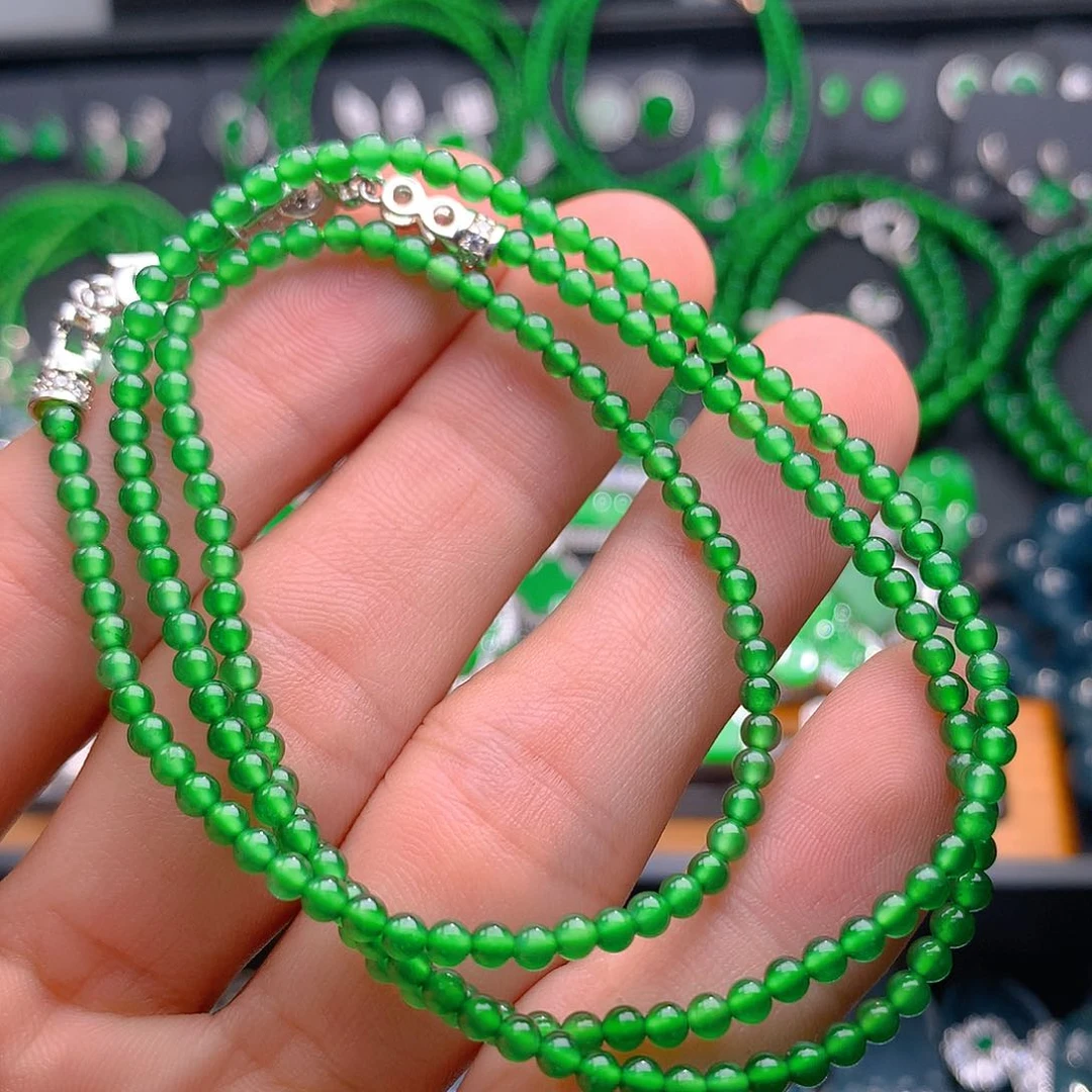 未镶嵌手链翡翠翡翠3.0