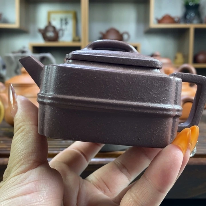 茶壶紫砂原矿紫砂壶系列产品