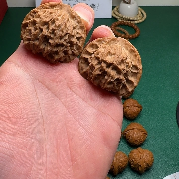 把件文玩核桃闪15，老北京宽边41尺