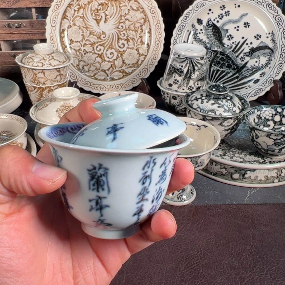 景德镇手工手绘陶瓷