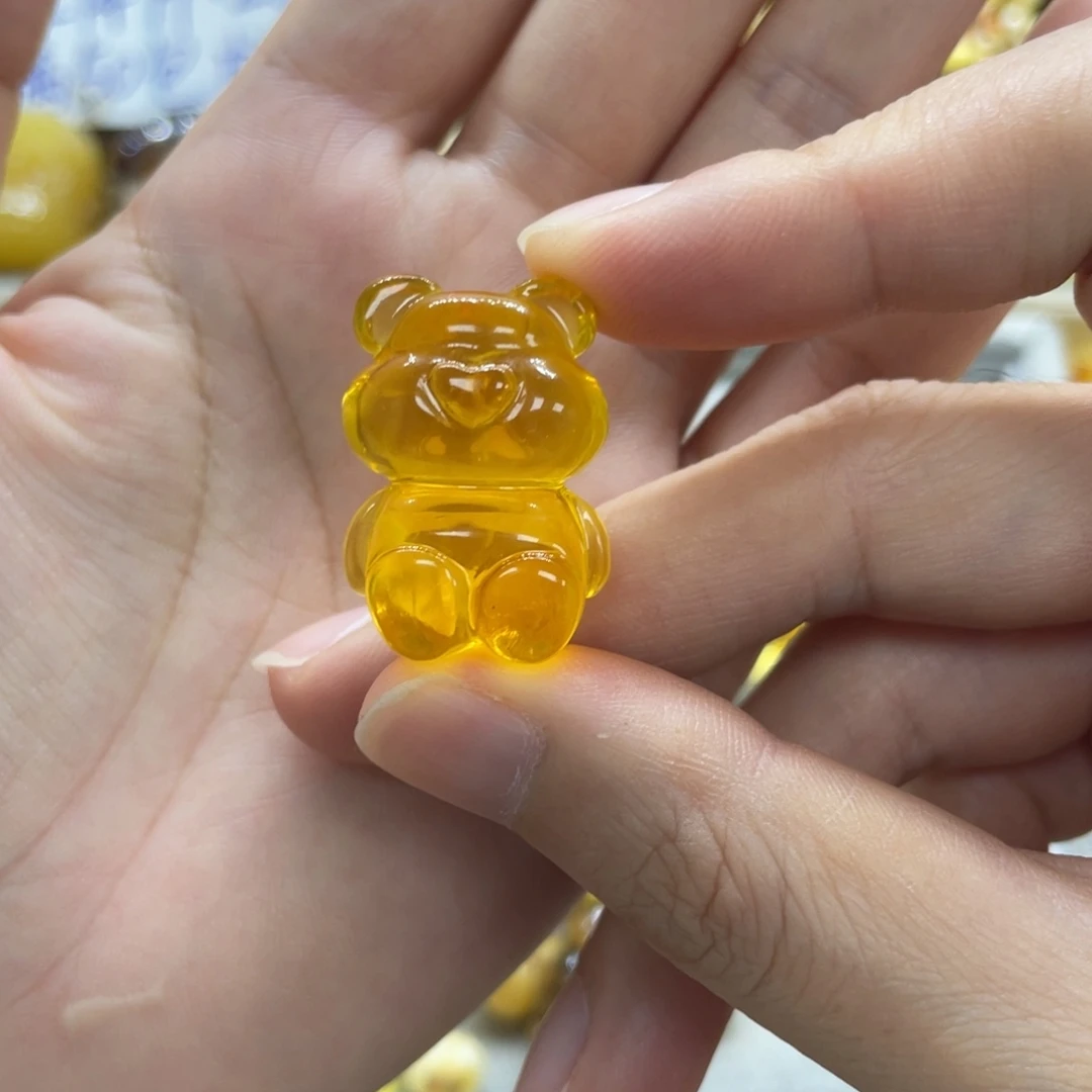 裸石琥珀未镶嵌天然琥珀