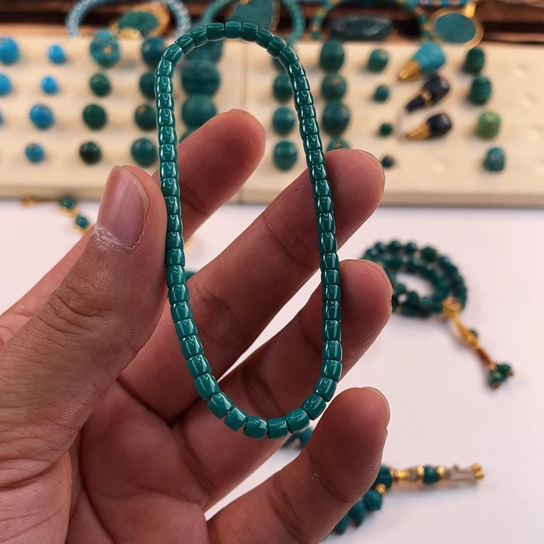 绿松石未镶嵌配饰