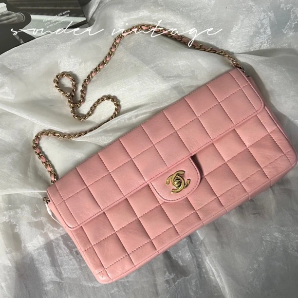 95新 Chanel/香奈儿 Chanel/香奈儿斜挎单肩包