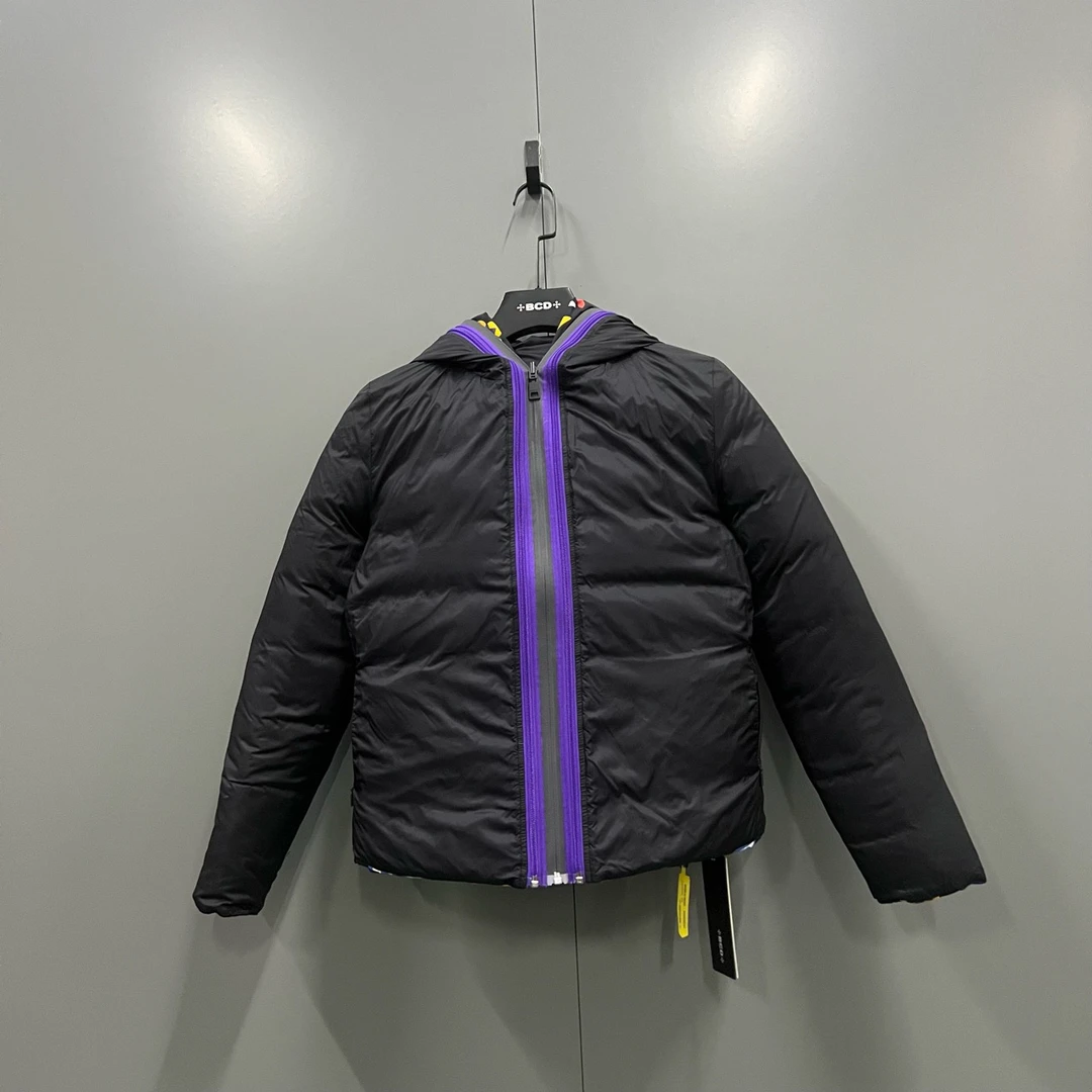 99新 FENDI/芬迪 zz 小怪兽双面穿着羽绒服 42码/300427