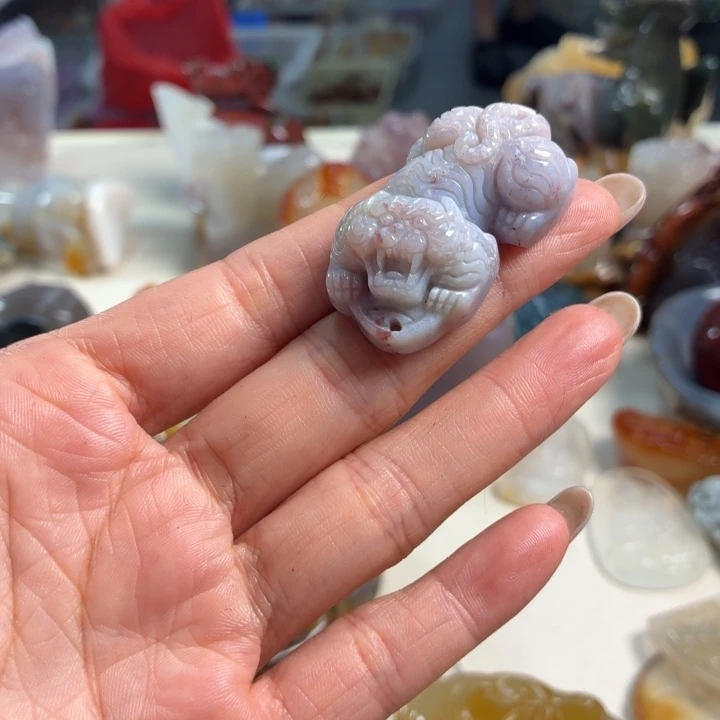 未镶嵌颈饰玛瑙/玉髓