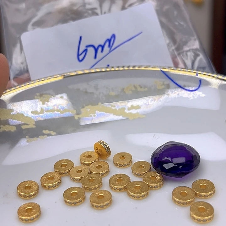 银S925镶嵌颈饰紫晶紫晶925镶嵌90