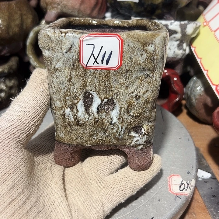 粗陶花盆制作就这样的支持