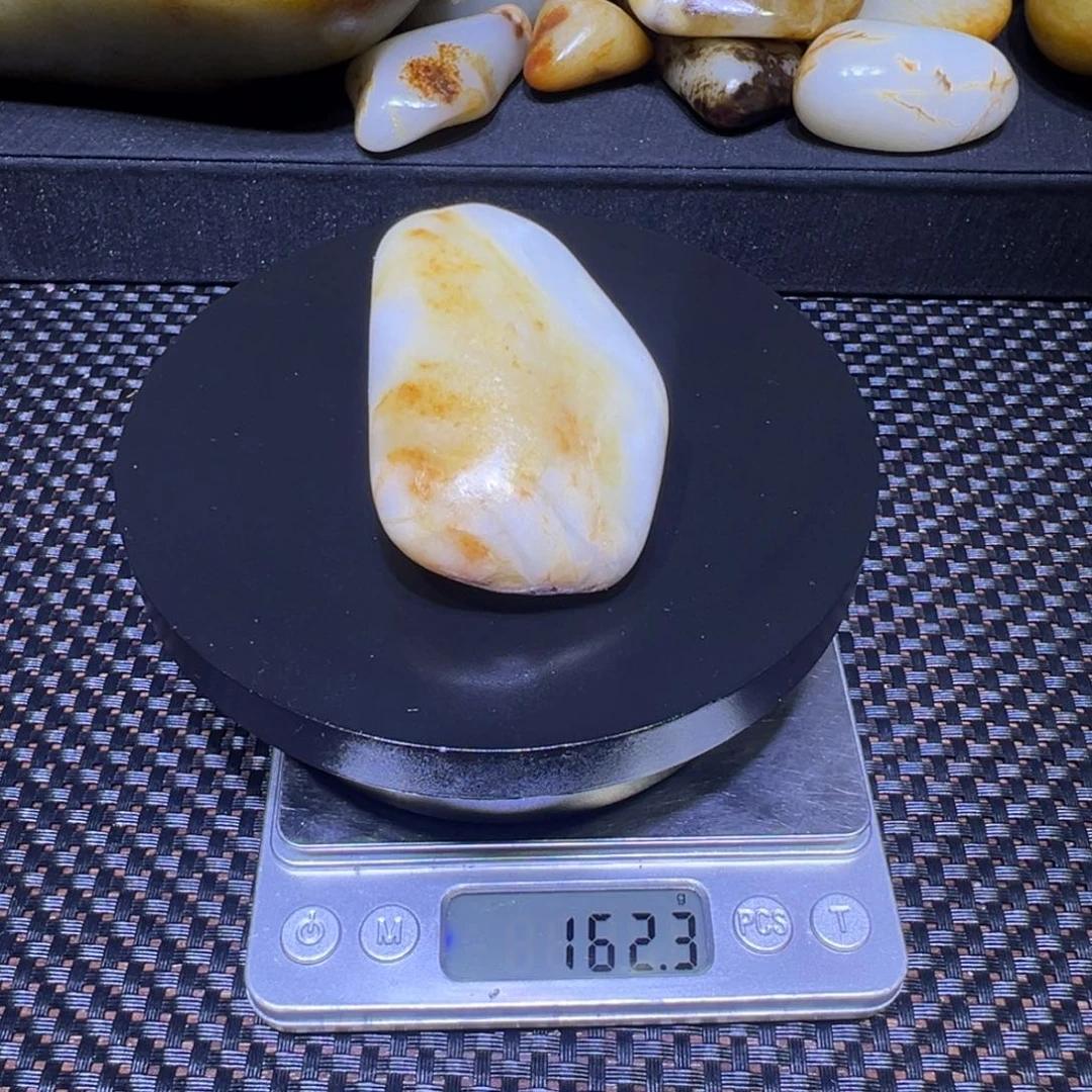 和田玉（子料）未镶嵌吊坠(不含链)