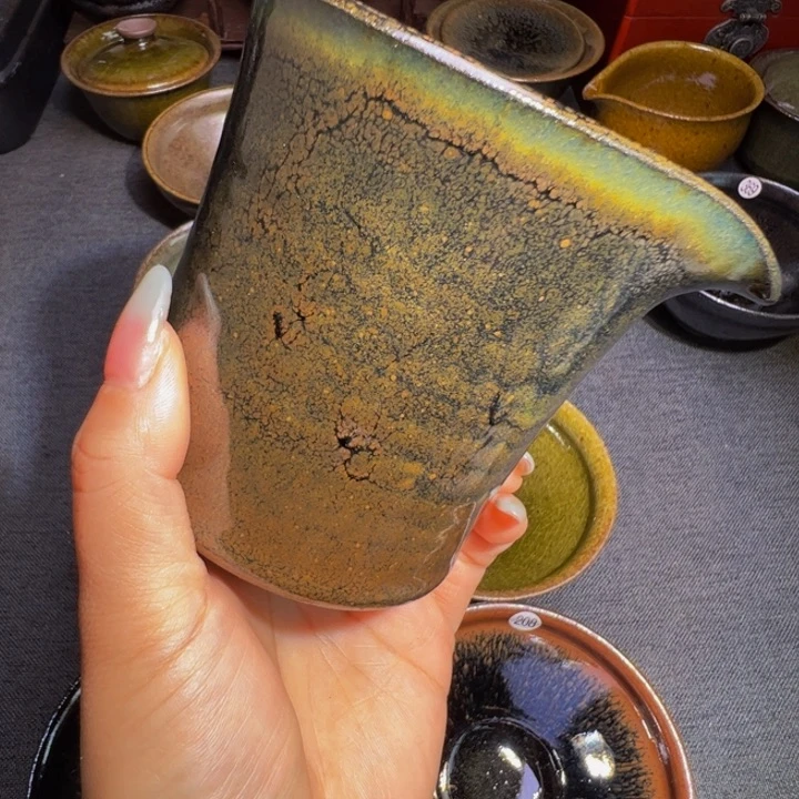 茶盏?****?龙窑柴烧手工制作