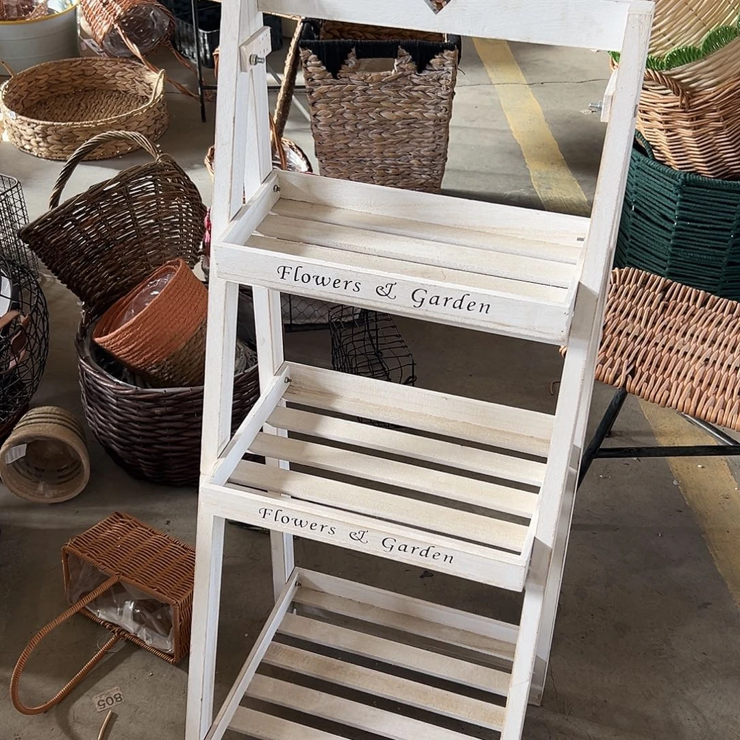 迷***鹿抖音直播间拍品花架3