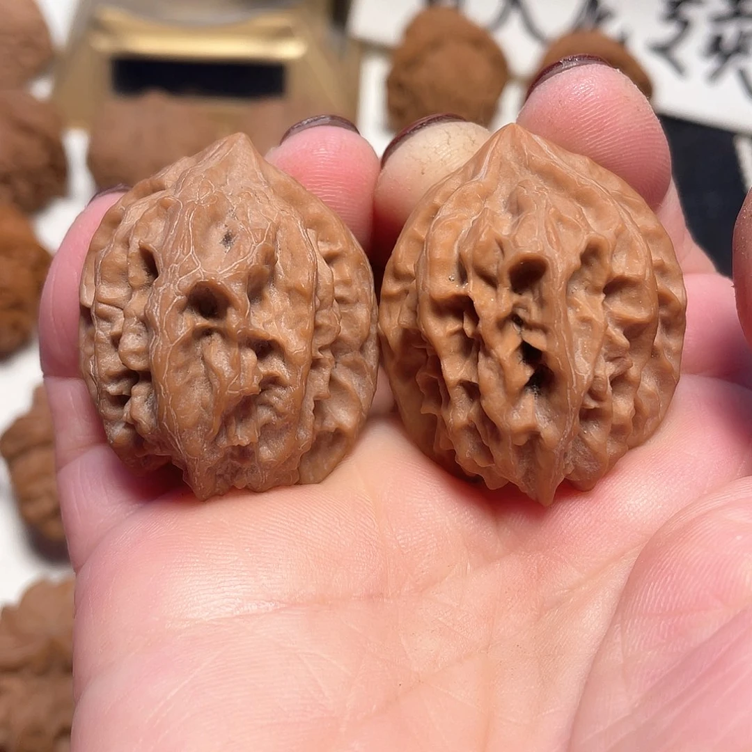 文玩核桃把件曹小龙