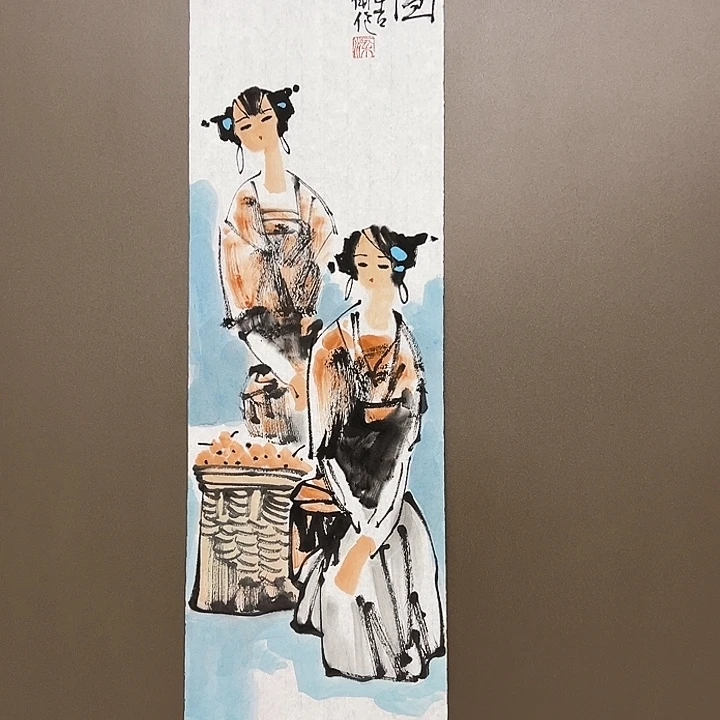 国画梁卫伦55111111111111