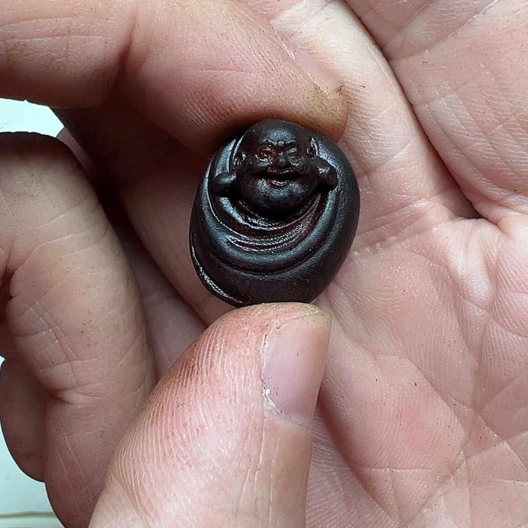 降真香手串/手链海南红降弥勒