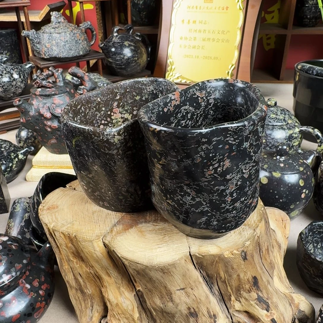 九***狐梅花玉精品茶周边