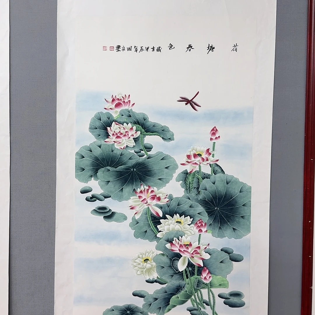 国画国画莫国宾老师精品
