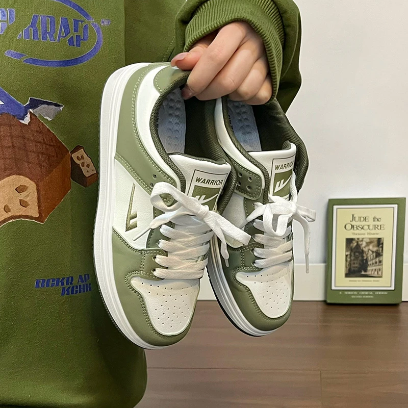 回力休闲板鞋子男款学生百搭潮流ins时尚情侣厚底小白鞋春季新款