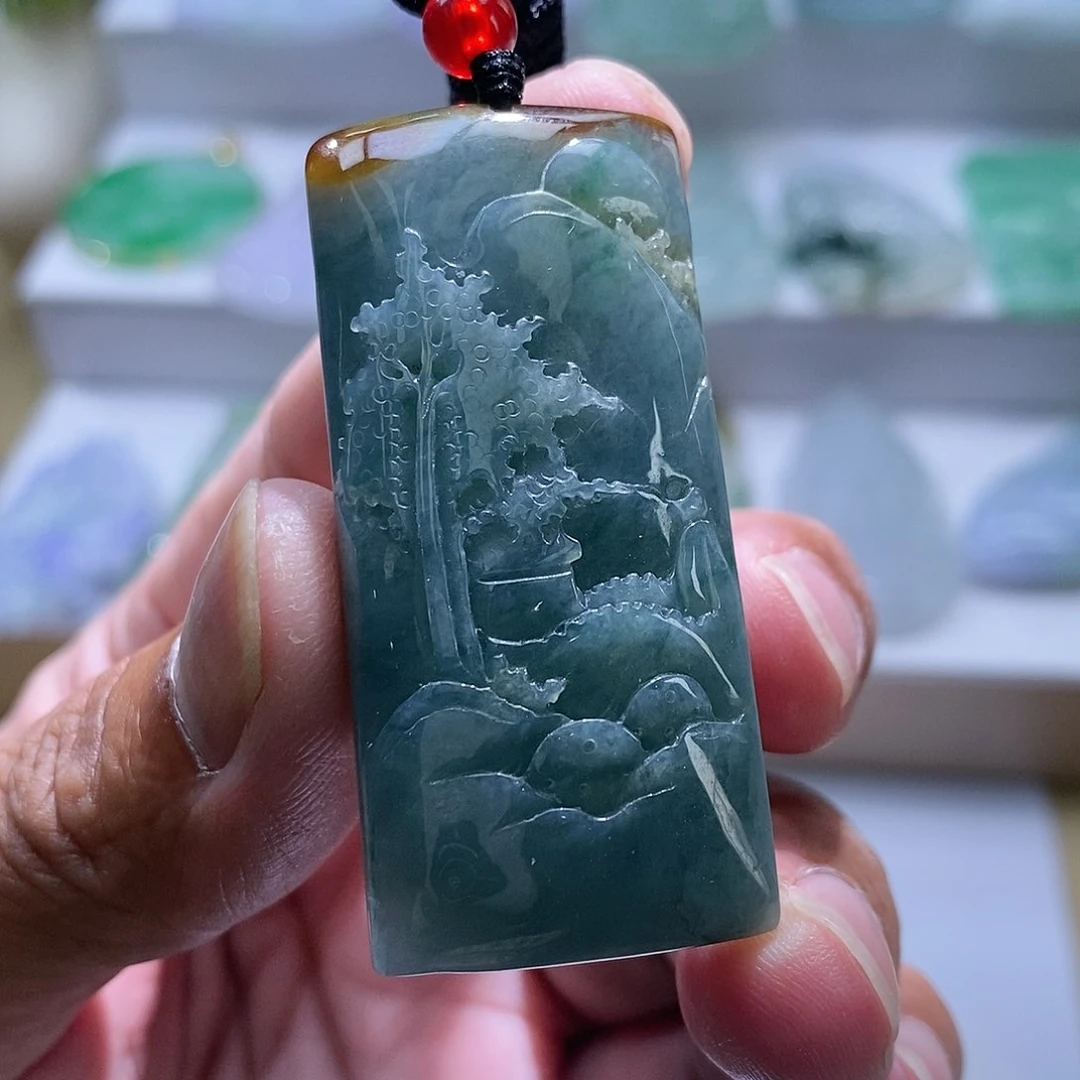 【闪购商品】翡翠颈饰未镶嵌111111111111