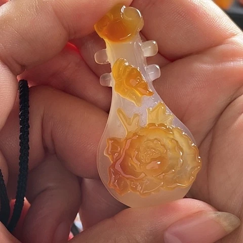 未镶嵌颈饰玛瑙/玉髓十**五
