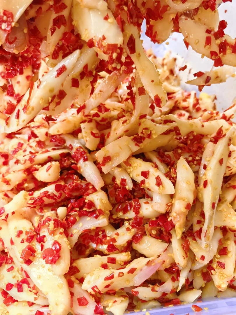 【婷妹子】8湖南乡里  剁椒酸姜（包邮）