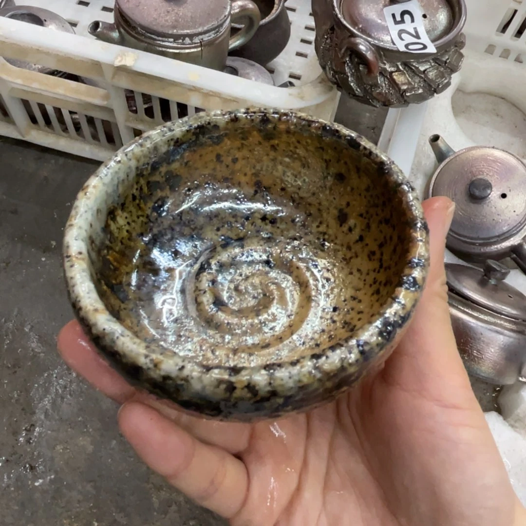 随***！柴烧茶壶柴烧茶壶瑕