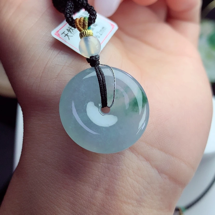 【闪购商品】颈饰未镶嵌翡翠尺寸24.6-6.2