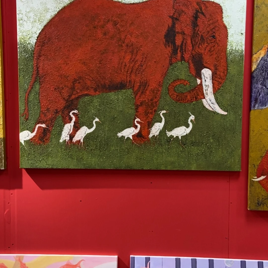 不***啥油画100.120尺寸作品